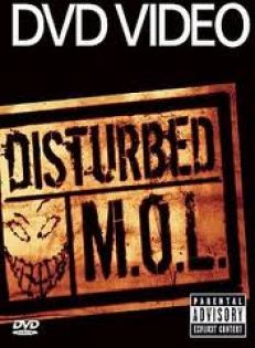 DISTURBED DVD M.O.L. NEW SEALED MINT 2002 REPRISE RAP